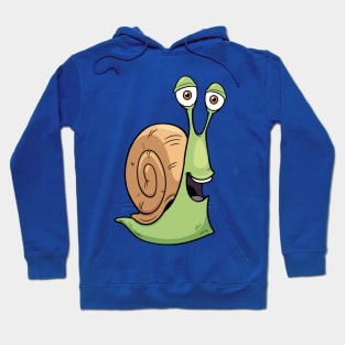 Cute Snail Hoodie